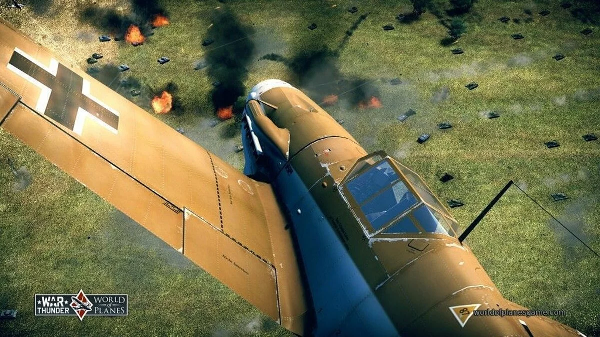 Скриншоты из War Thunder / Картинка 85