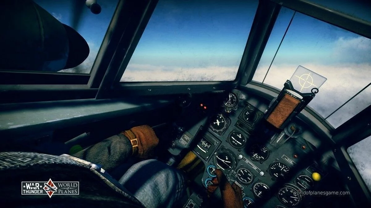 Скриншоты из War Thunder / Картинка 87