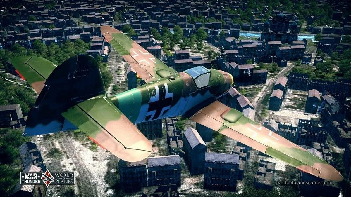 Скриншоты из War Thunder / Картинка 90