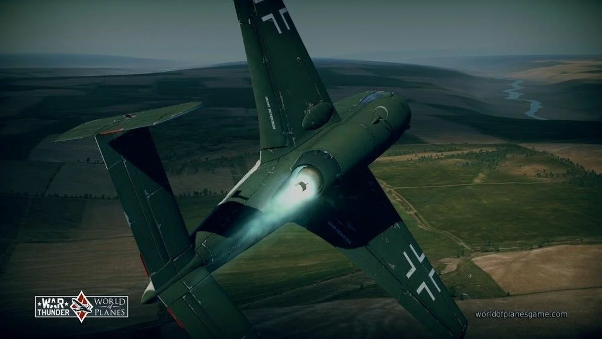 Скриншоты из War Thunder / Картинка 91