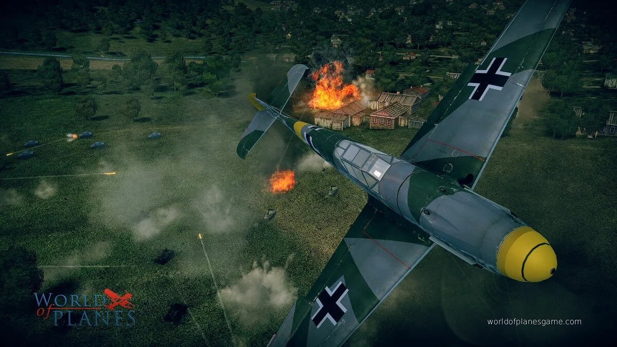 Скриншоты из War Thunder / Картинка 70