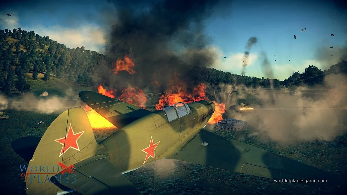 Скриншоты из War Thunder / Картинка 71