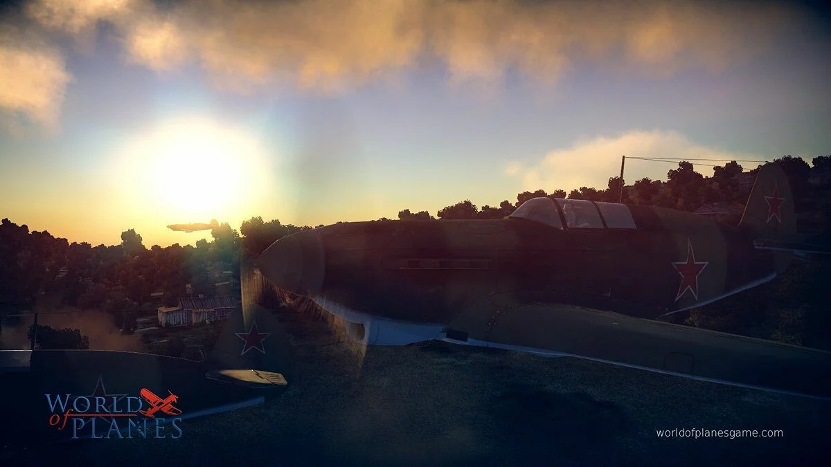 Скриншоты из War Thunder / Картинка 72