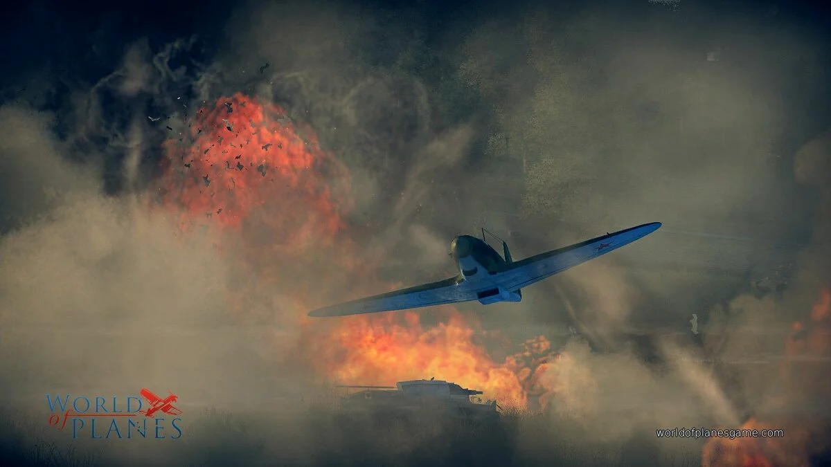 Скриншоты из War Thunder / Картинка 73