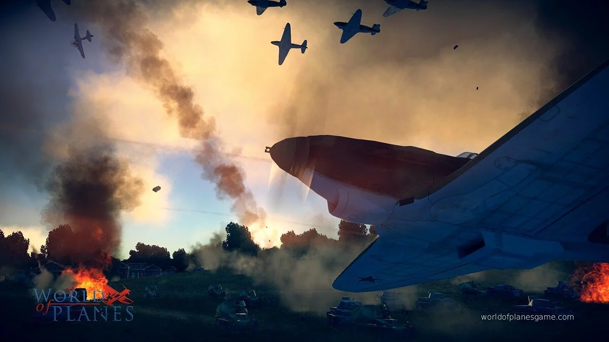 Скриншоты из War Thunder / Картинка 74