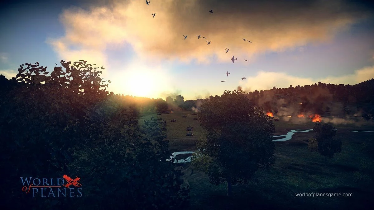 Скриншоты из War Thunder / Картинка 75