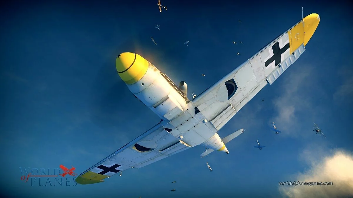 Скриншоты из War Thunder / Картинка 76