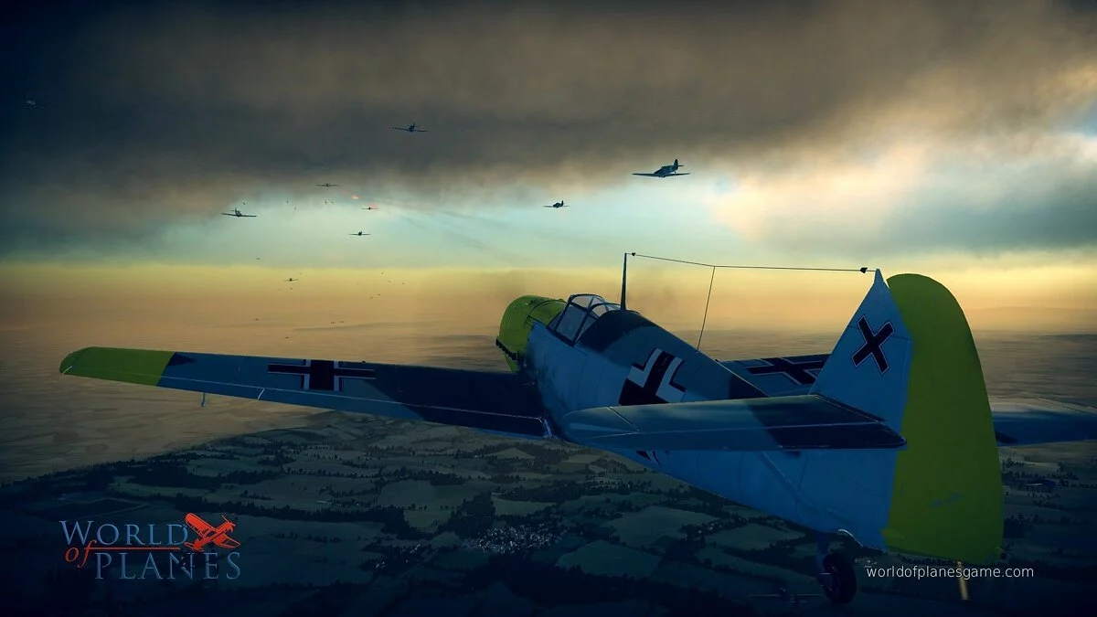 Скриншоты из War Thunder / Картинка 77