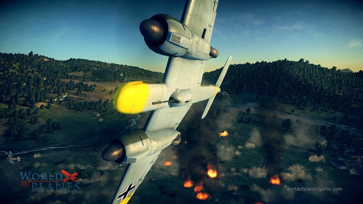 Скриншоты из War Thunder / Картинка 79