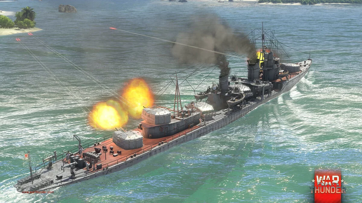 Скриншоты из War Thunder / Картинка 101