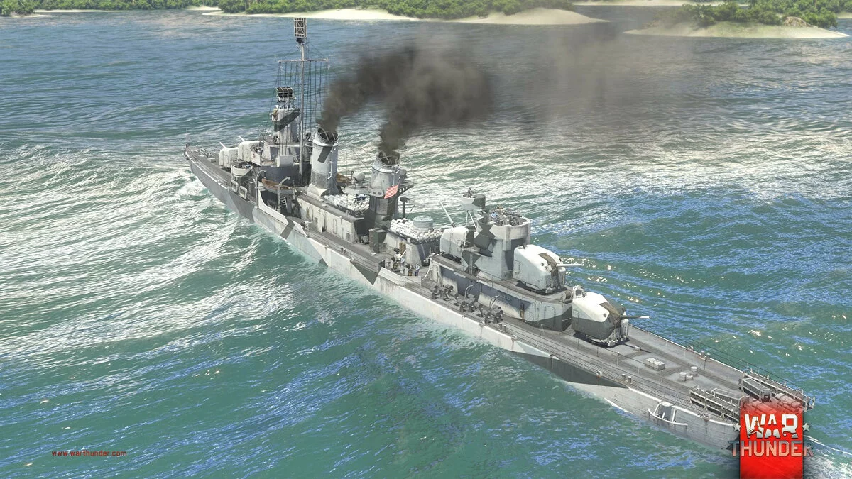 Скриншоты из War Thunder / Картинка 96