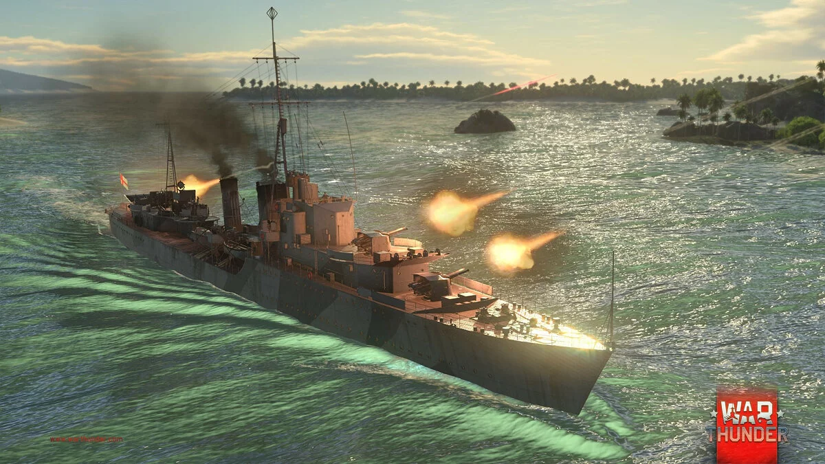 Скриншоты из War Thunder / Картинка 99