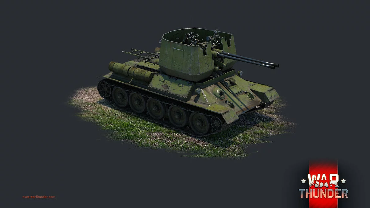 Скриншоты из War Thunder / Картинка 105