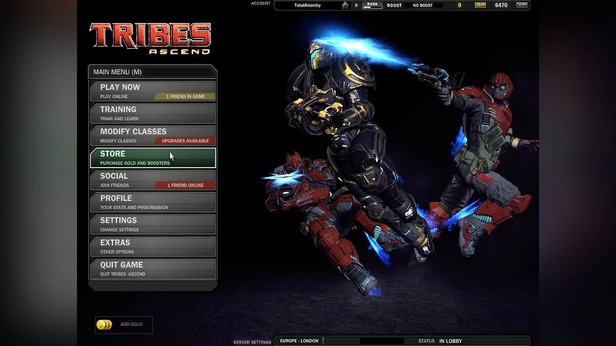 Скриншоты из Tribes: Ascend / Картинка 33