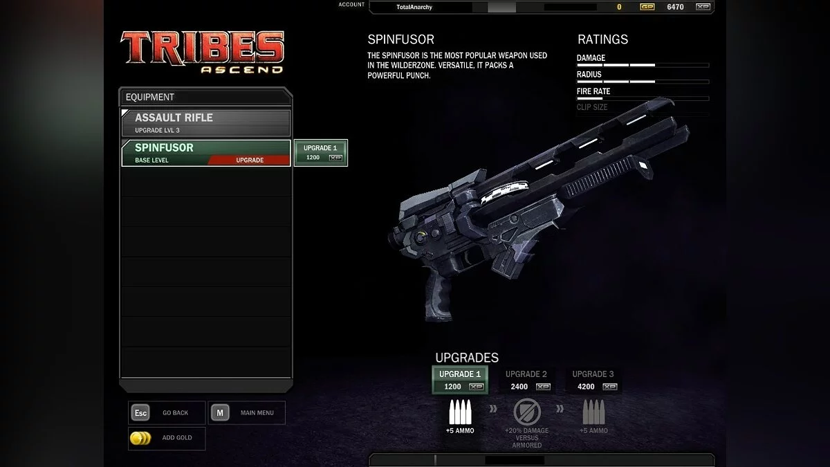 Скриншоты из Tribes: Ascend / Картинка 34