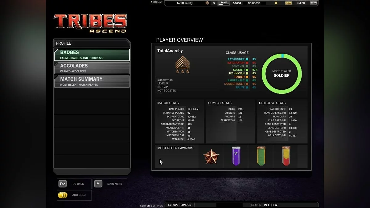 Скриншоты из Tribes: Ascend / Картинка 35