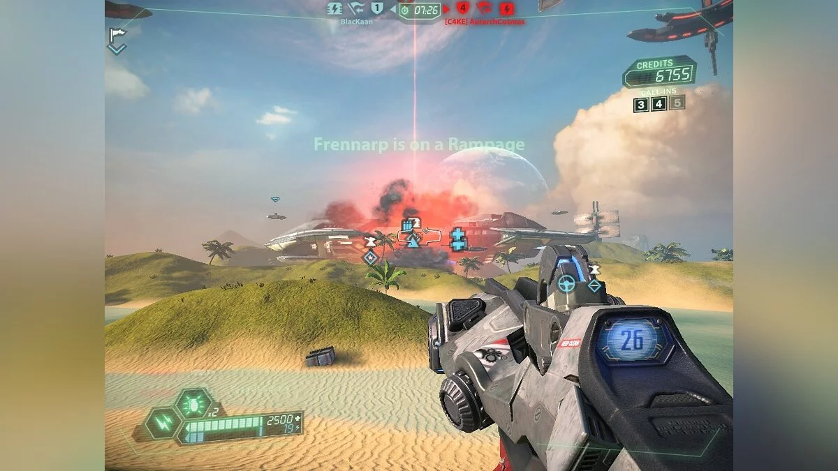 Скриншоты из Tribes: Ascend / Картинка 63