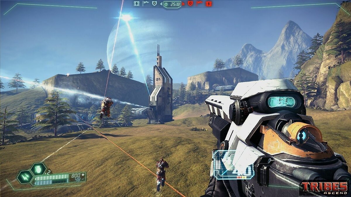 Tribes: Ascend - что это за игра, трейлер, системные требования, отзывы и  оценки, цены и скидки, гайды и прохождение, похожие игры