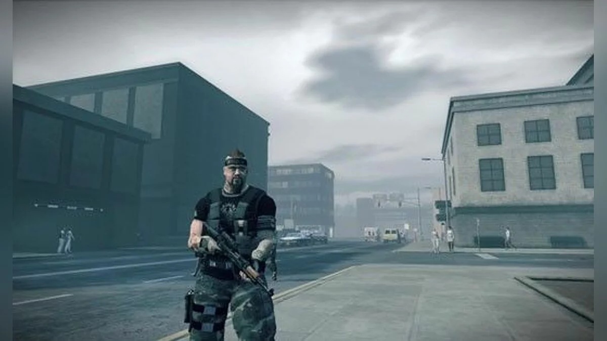 Скриншоты из APB: Reloaded