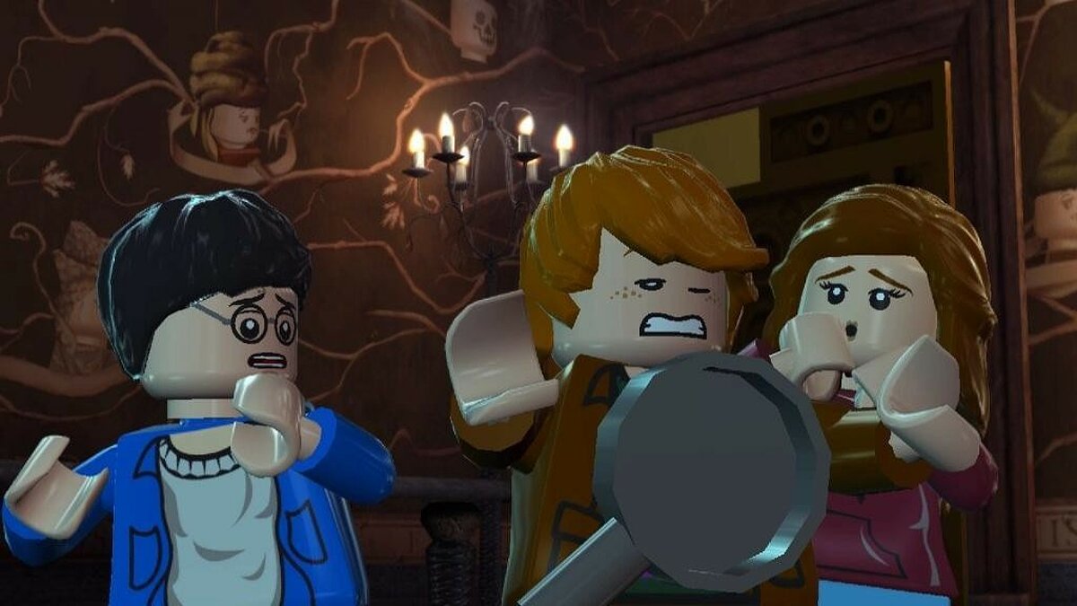 Lego harry potter years steam фото 64