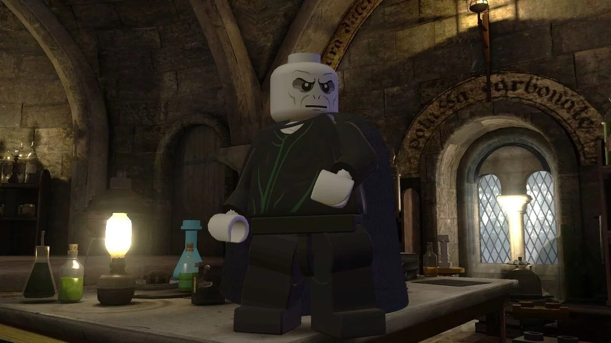 Скриншоты из LEGO Harry Potter: Years 5-7