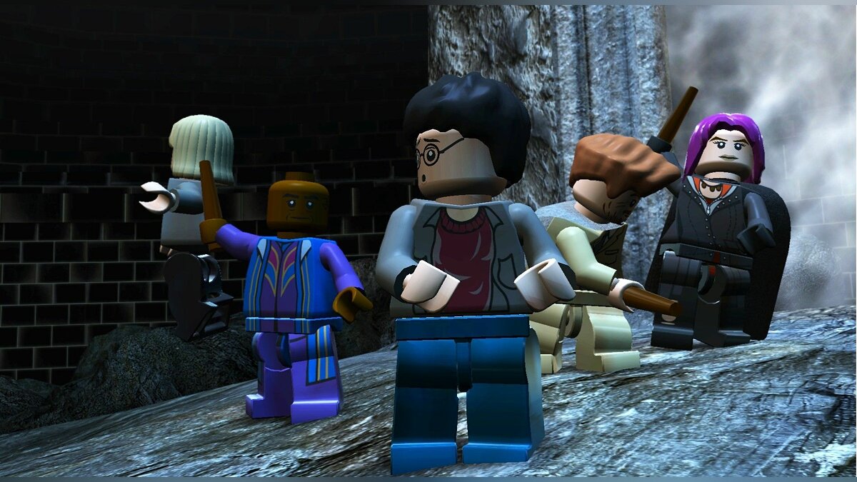 Lego harry potter years steam фото 37