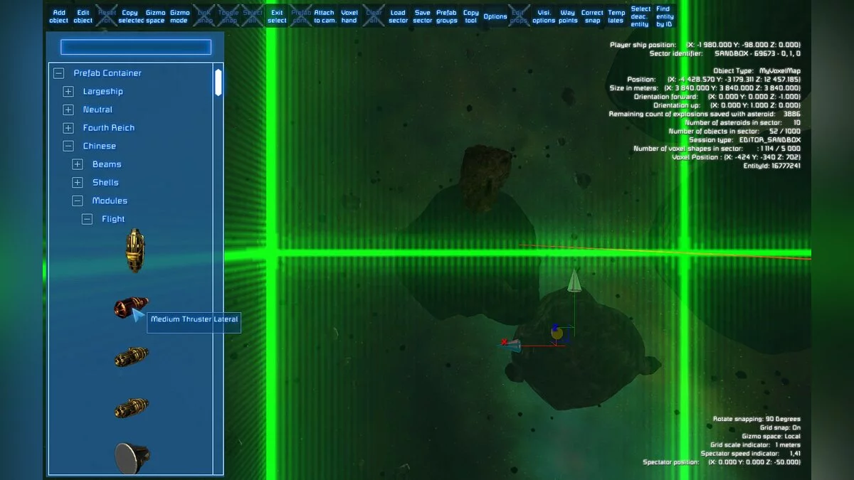 Скриншоты из Miner Wars 2081