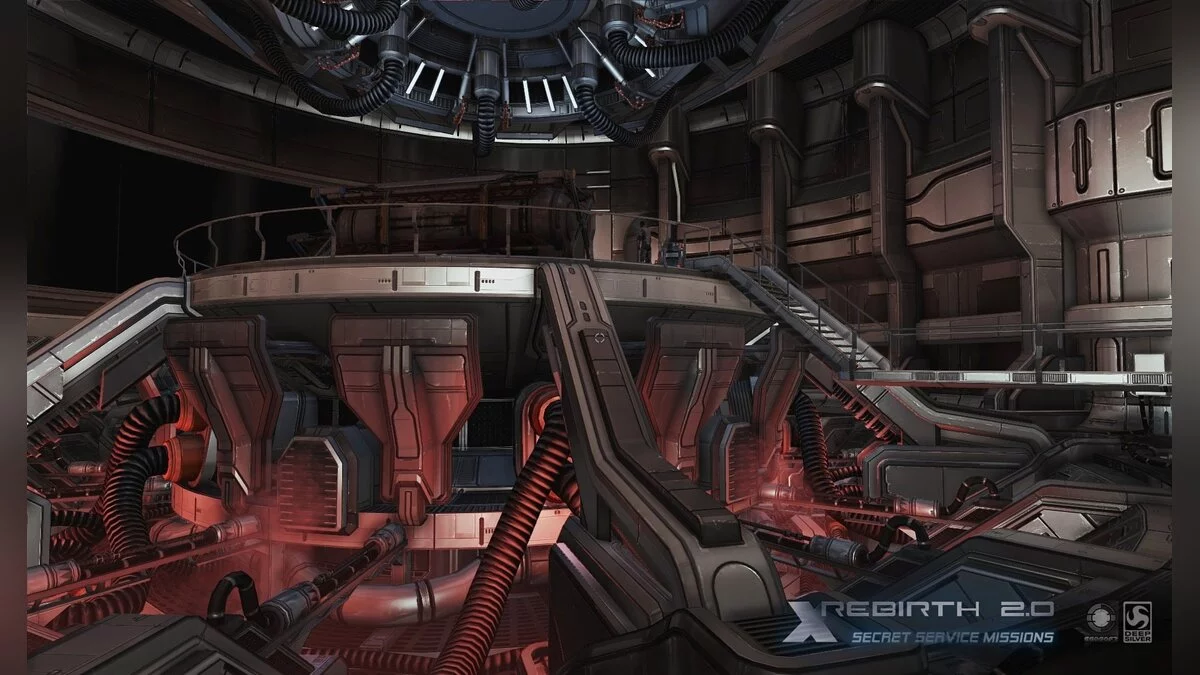 Скриншоты из X Rebirth