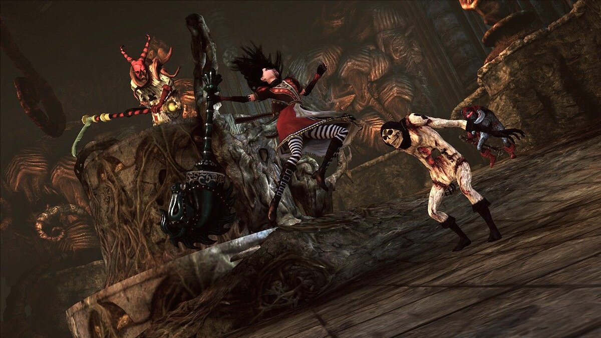 Alice: Madness Returns не работает управление