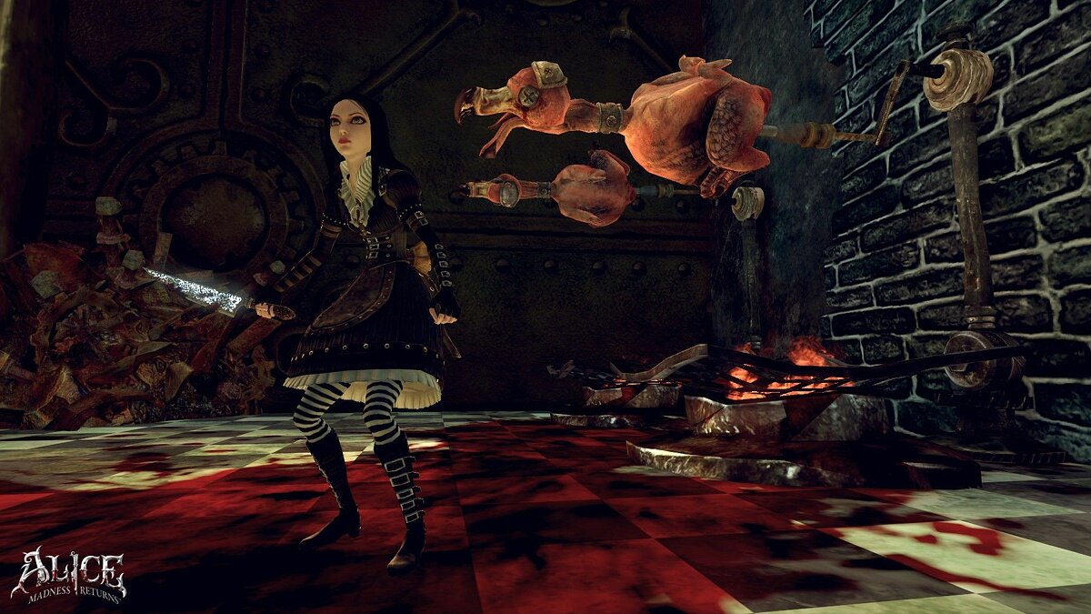 Alice: Madness Returns лагает