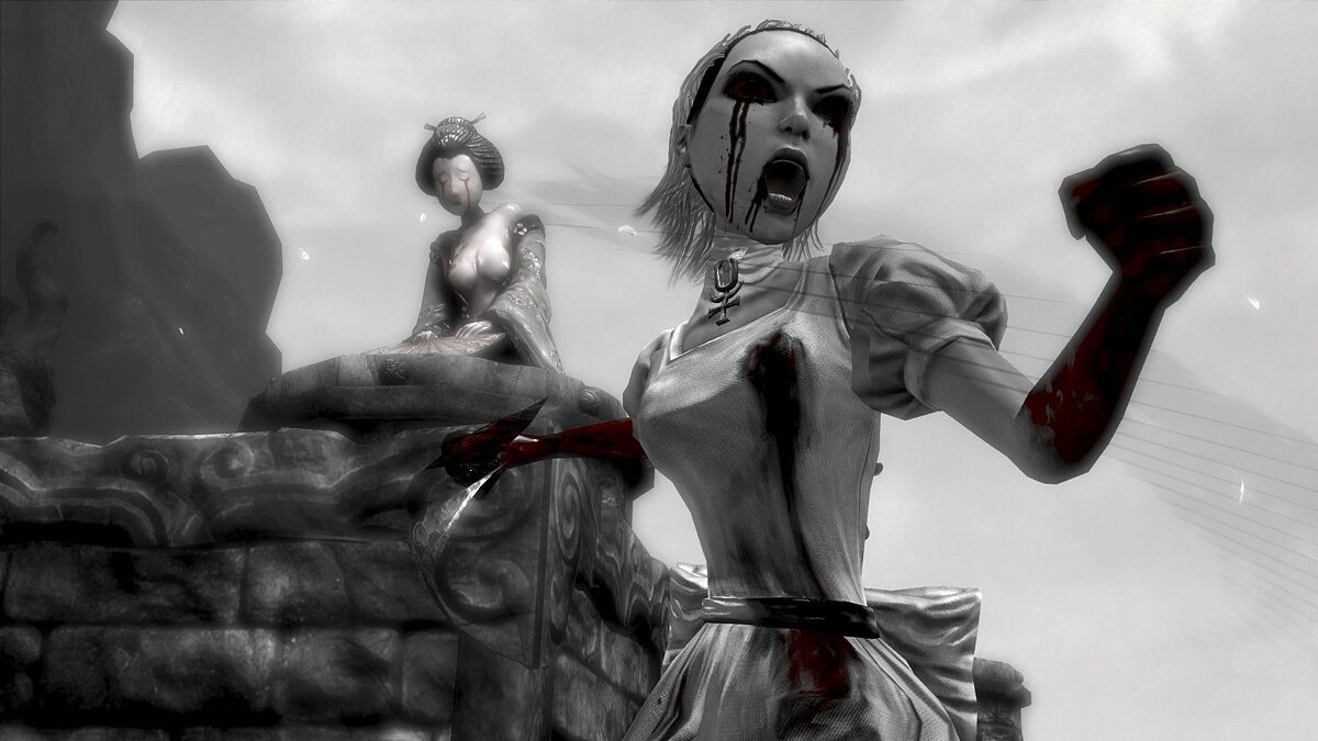 Alice: Madness Returns черный экран