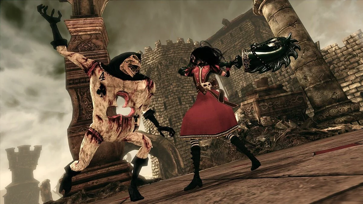 Скриншоты из Alice: Madness Returns