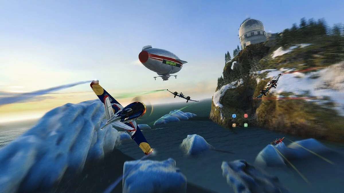 Скриншоты из SkyDrift