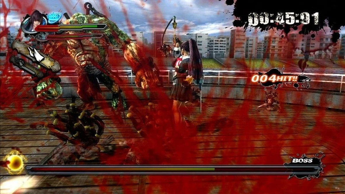 Скриншоты из Onechanbara Z: Kagura