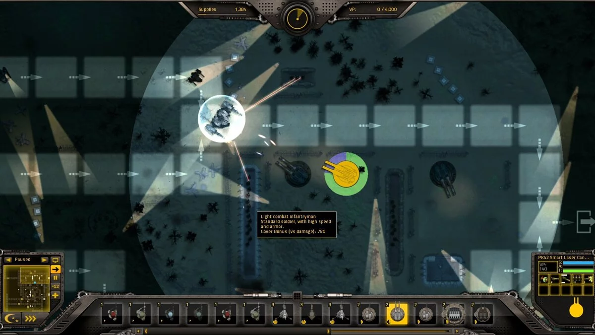 Скриншоты из Gratuitous Tank Battles