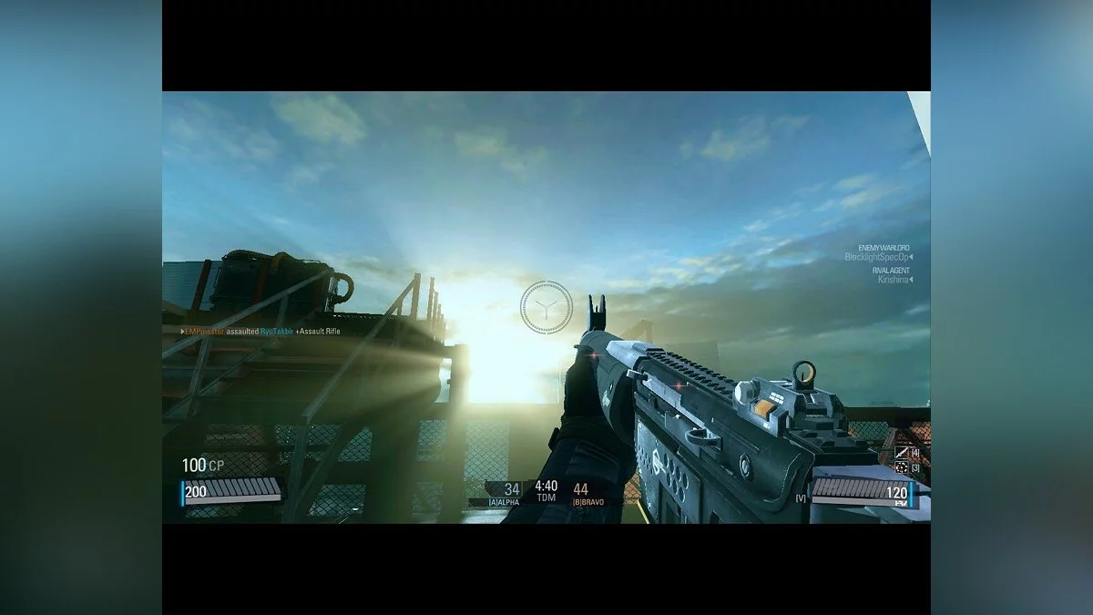 Скриншоты из Blacklight: Retribution