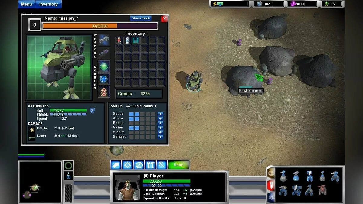 Скриншоты из Star Prospector