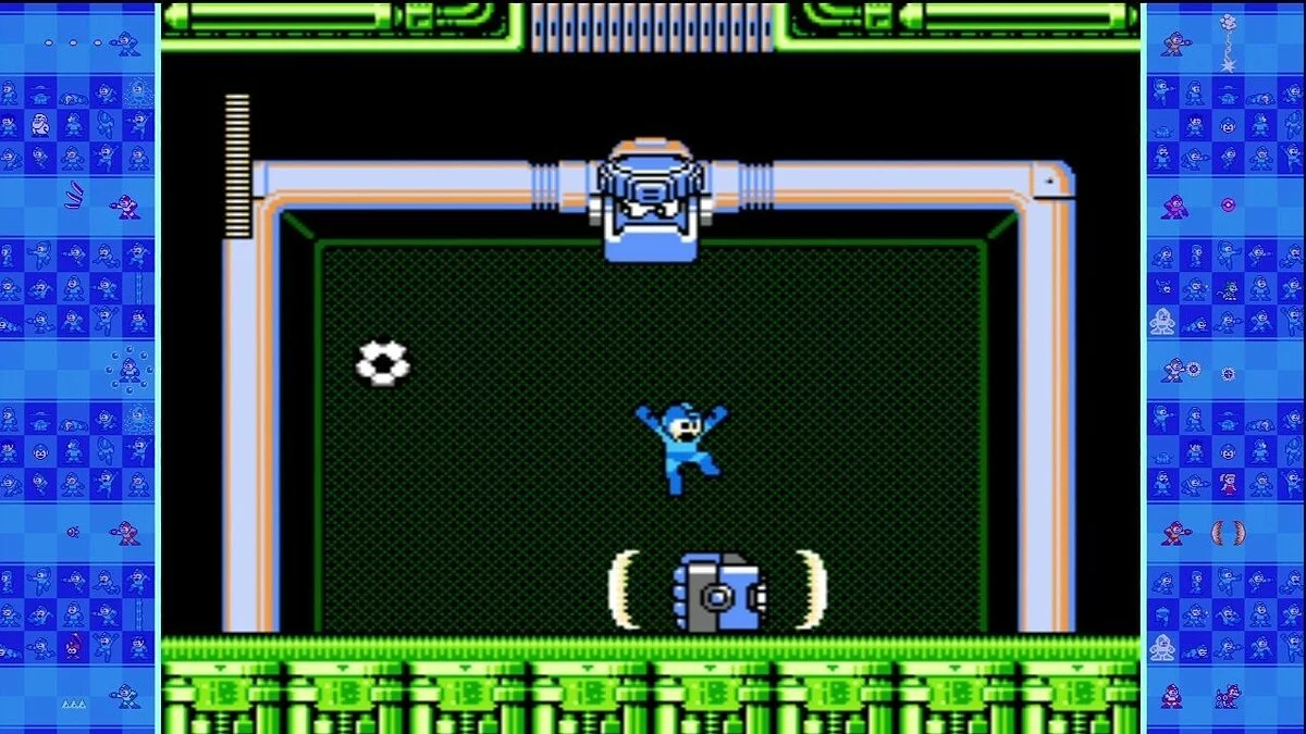 Скриншоты из Mega Man 10