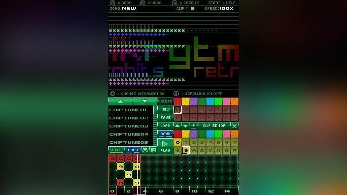 Скриншоты из Rytmik Retrobits