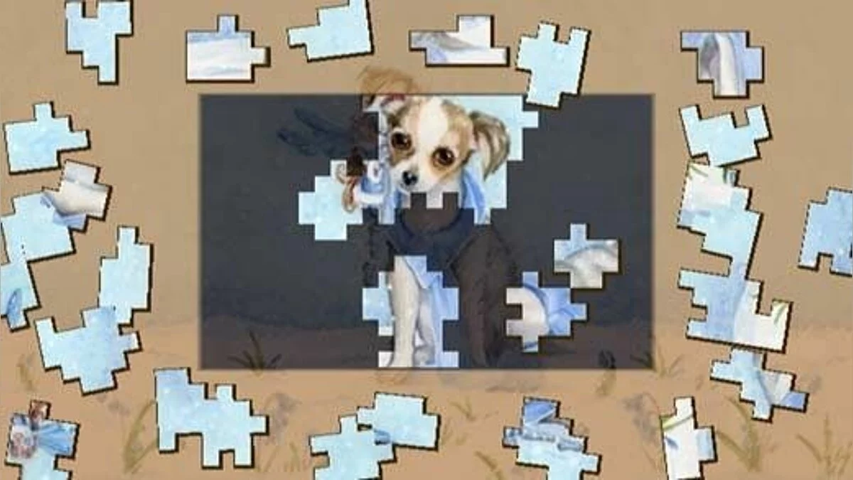 Скриншоты из Xmas Puzzle