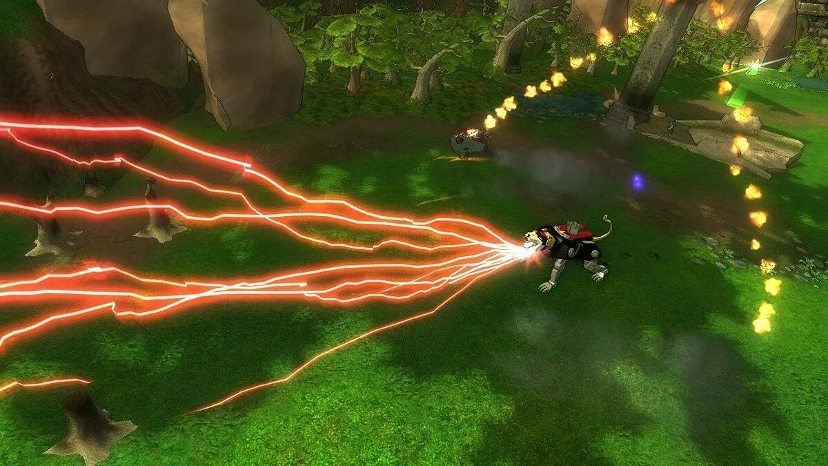 Скриншоты из Voltron: Defender of the Universe