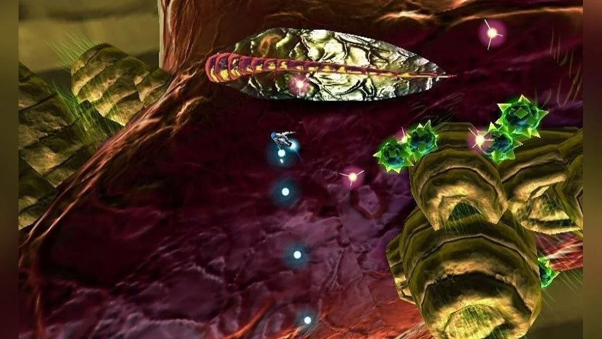 Скриншоты из Nano Assault