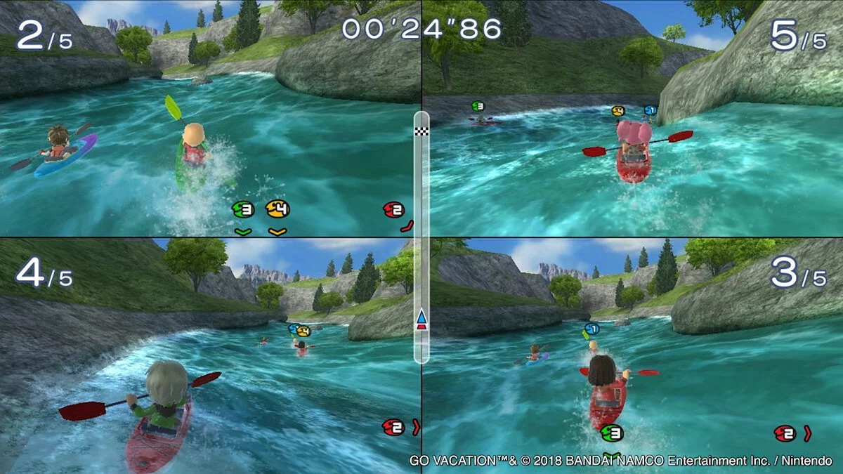 Скриншоты из Go Vacation