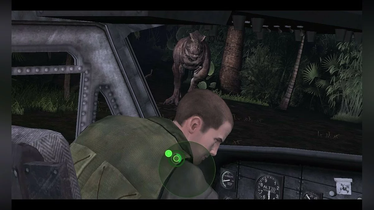 Скриншоты из Jurassic Park: The Game