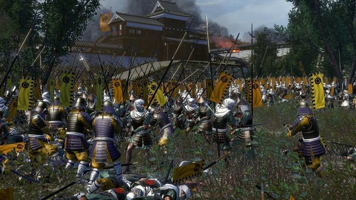 Скачанная с торрента Total War: Shogun 2 не работает