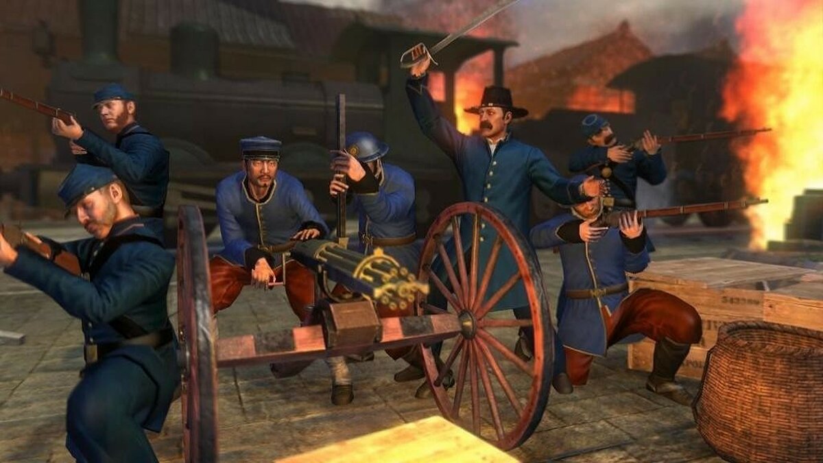 В Total War: Shogun 2 нет звука