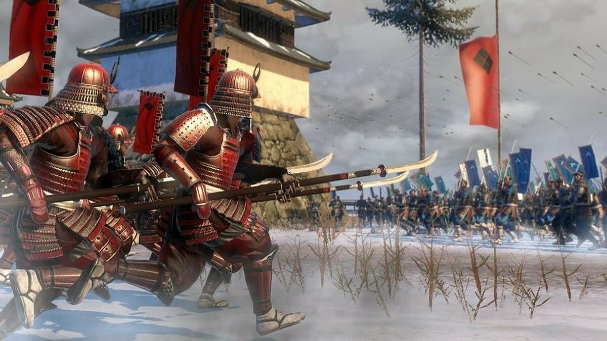 Total War: Shogun 2 черный экран