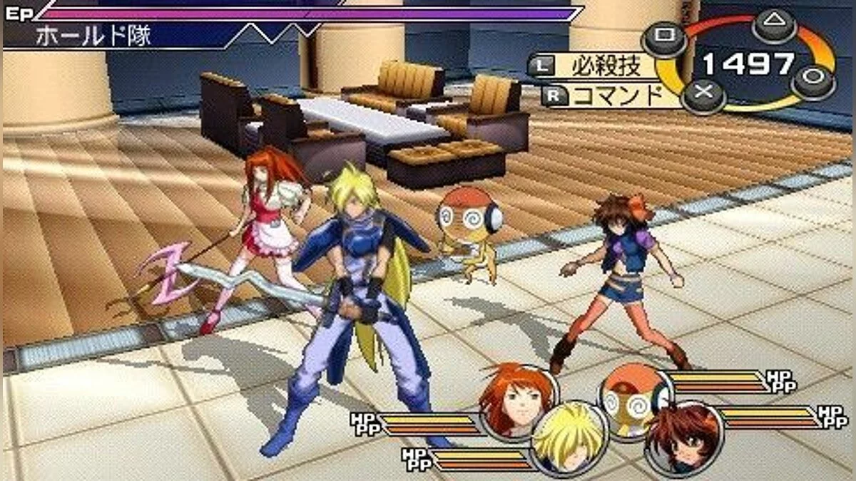 Скриншоты из Heroes Phantasia