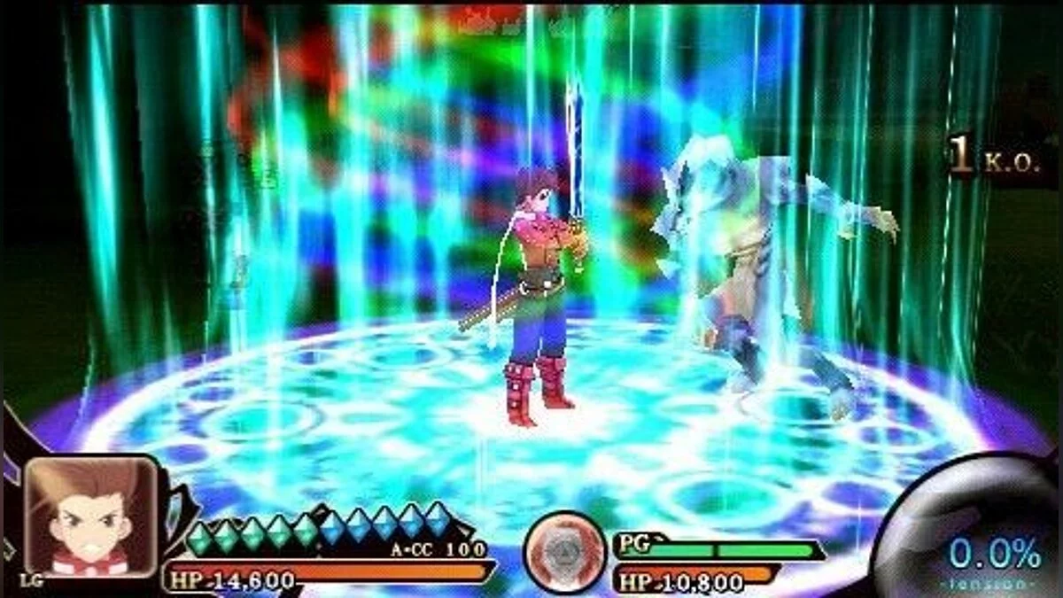 Скриншоты из Tales of the Heroes: Twin Brave