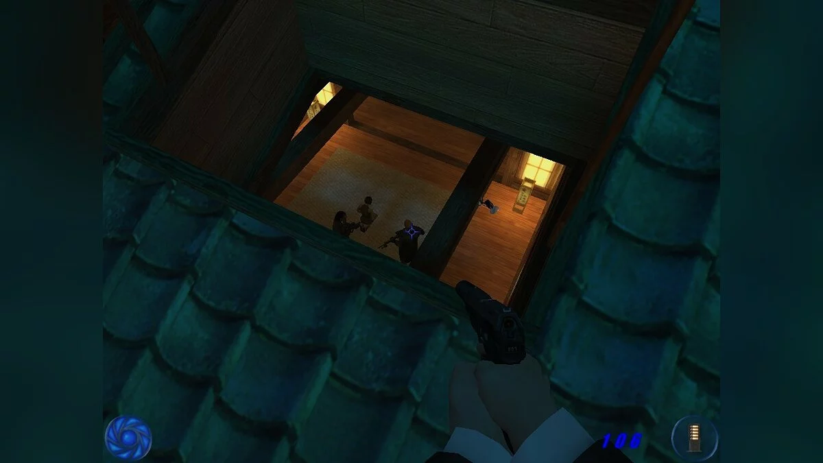 Скриншоты из James Bond 007: Nightfire